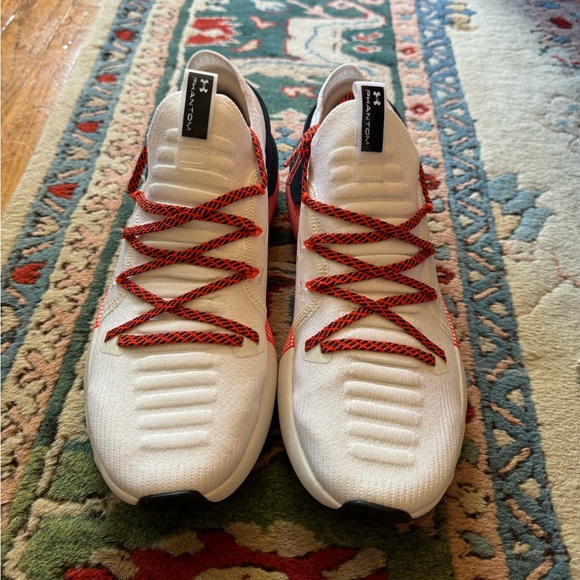 Under Armour HOVR Phantom 3 Auburn Collegiate 'White Navy Orange'